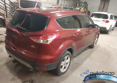 2016 Ford Escape Se from USA, damaged, VIN 1FMCU9G92GUC71120
